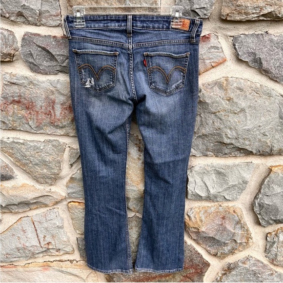 Levi’s Vintage Y2K Superlow 518 Bootcut Jeans Size 3 - Picture 4 of 14